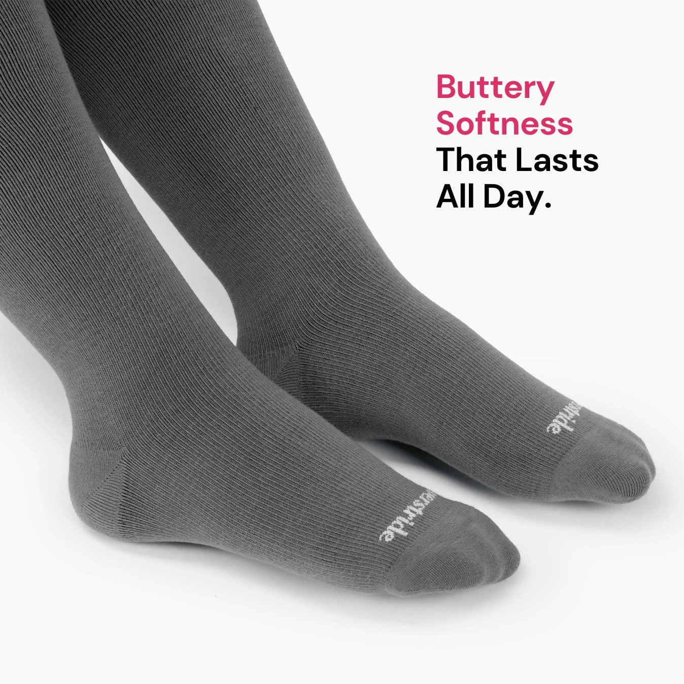 Bamboo Wide Compression Socks