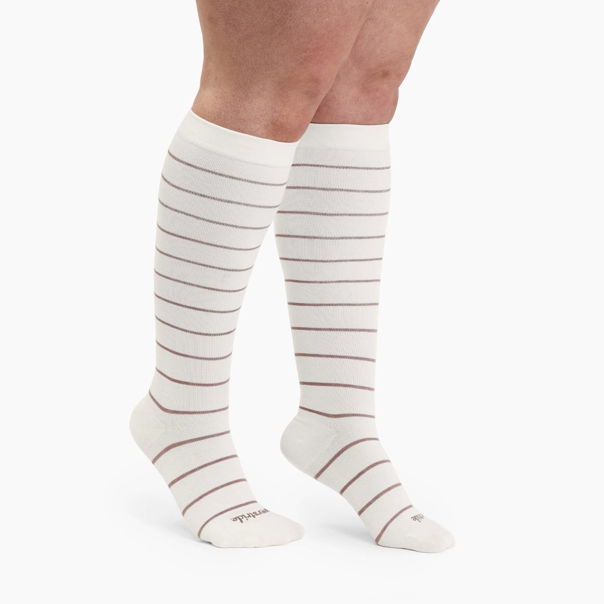 Bamboo Wide Compression Socks