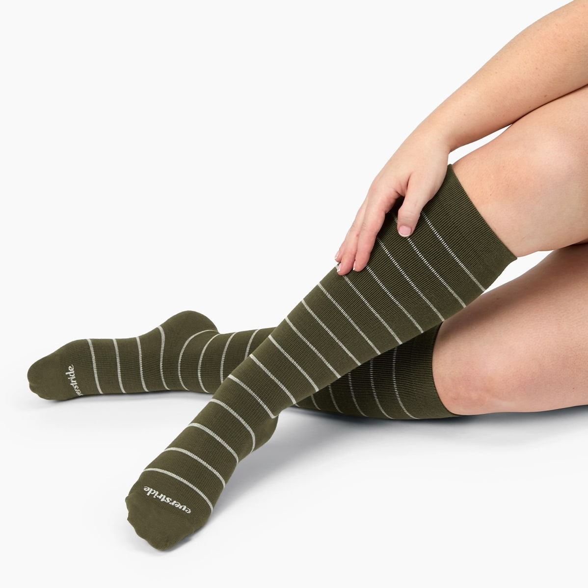 Bamboo Wide Compression Socks